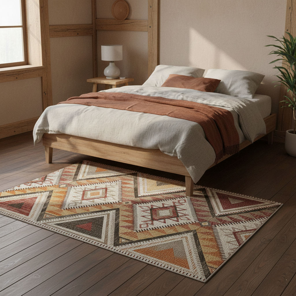 MORIVA - Hand Tufted Bohemian Carpet